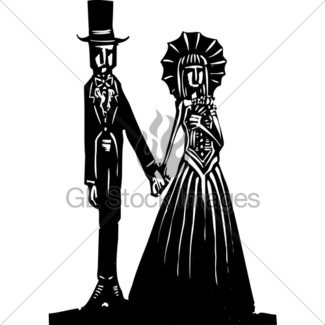 325x325 Gothic Marriage Gl Stock Images