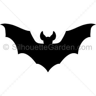 336x334 Bat Clipart Gothic