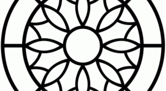 540x296 Silhouette Gothic Window Designs