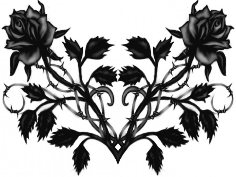 800x600 Flower Clipart Gothic Many Interesting Cliparts