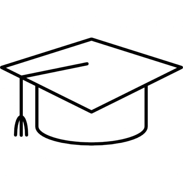626x626 Graduation Head Cover Icons Free Download