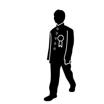 340x340 Free Silhouettes Bag, Man, Icon, Bag