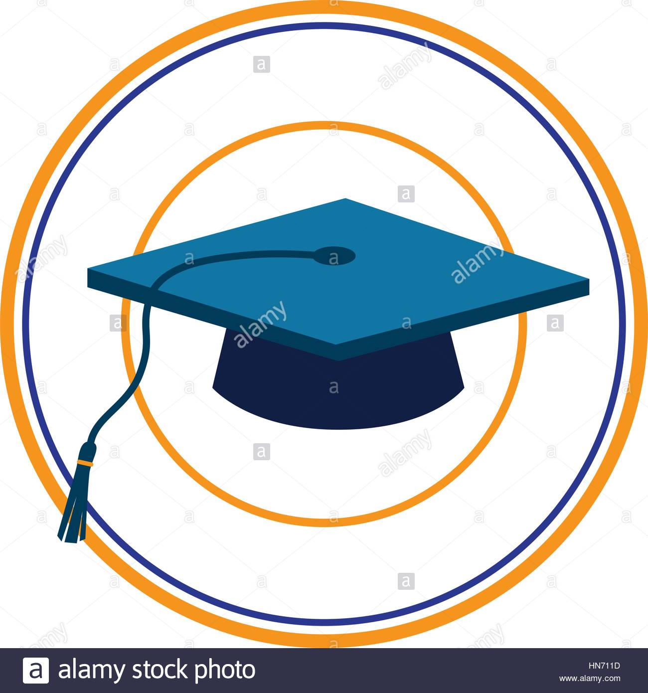 Graduation Cap Silhouette at GetDrawings | Free download