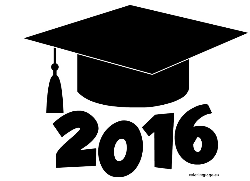 822x595 Grad Cap Clip Art
