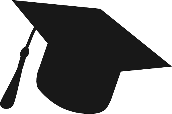 Graduation Silhouette at GetDrawings | Free download