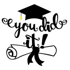 Graduation Silhouette at GetDrawings | Free download