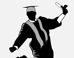 300x233 Graduation Silhouettes Free Vectors Ui Download