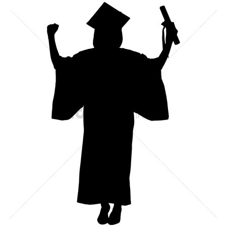 450x450 Free Graduate Hat Stock Vectors Stockunlimited