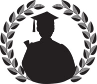 195x168 Free Graduation Clipart