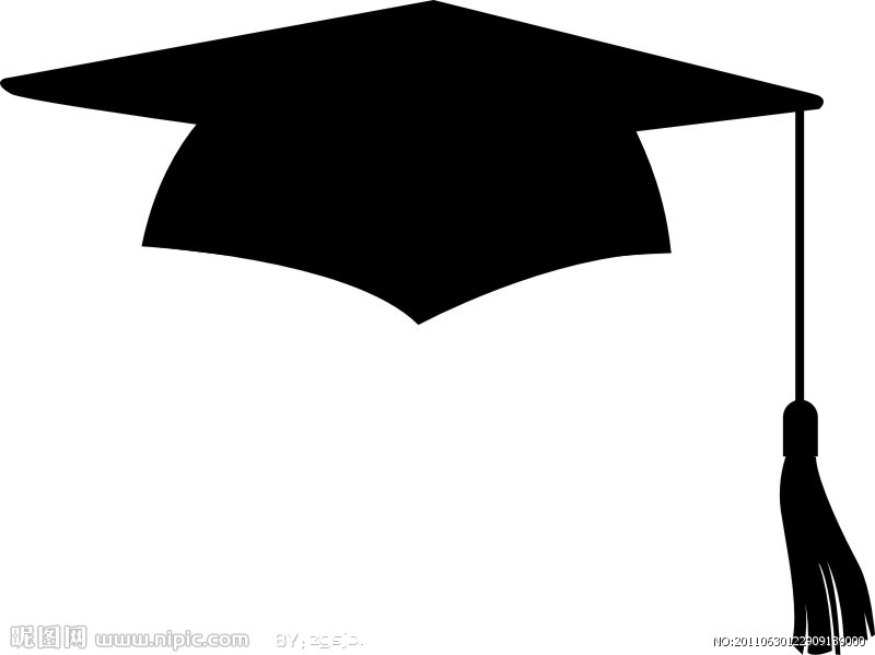 Graduation Silhouette Vector at GetDrawings | Free download