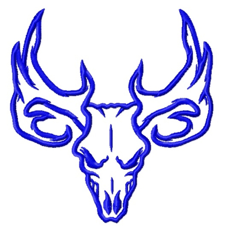 757x800 Free Deer Skull Stencil, Hanslodge Clip Art Collection