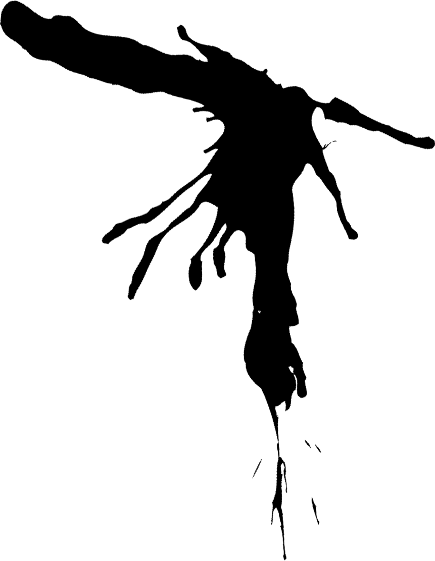 861x1111 Graffiti Clipart