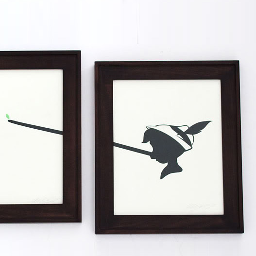 527x527 Paper Cuts 40 Puzzling Pop Culture Silhouettes Urbanist