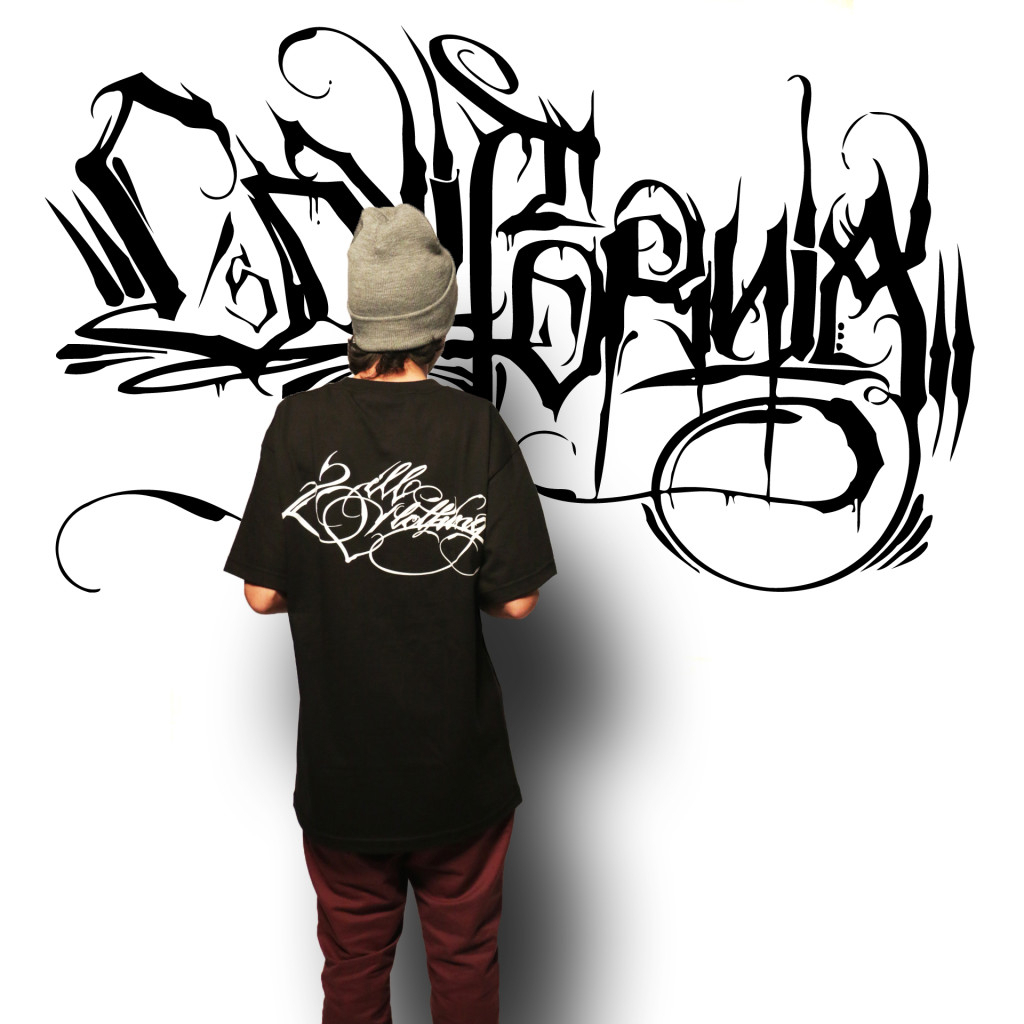 1024x1024 California In Graffiti Letters Sticker Alphabet Graffiti