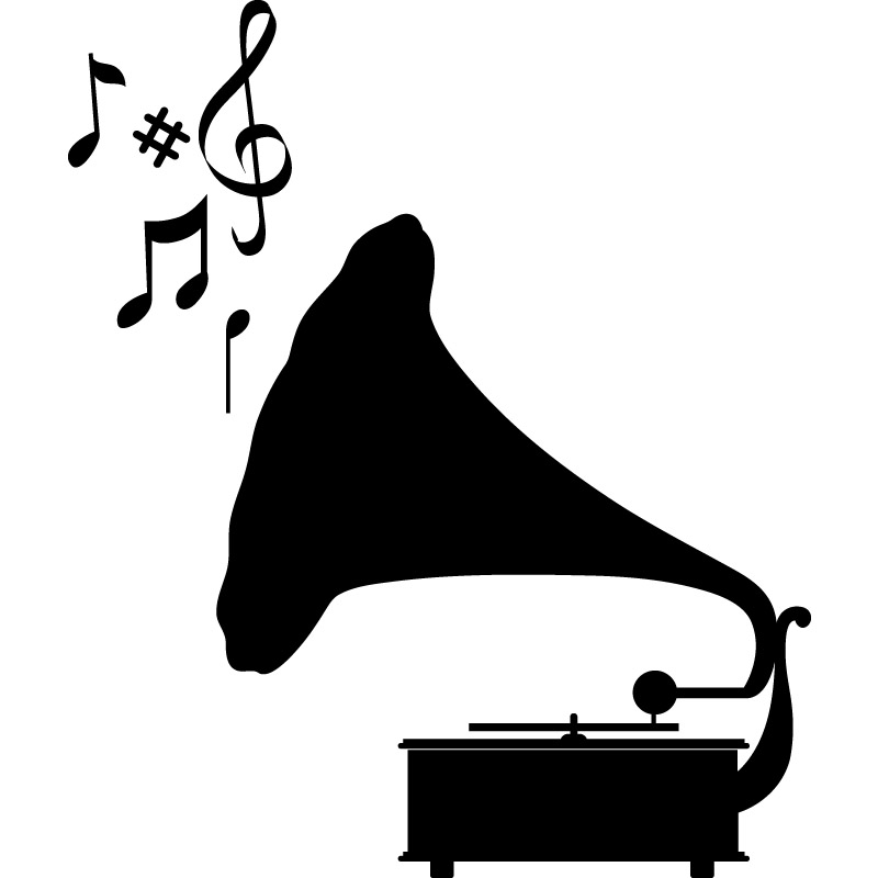 800x800 Gramophone