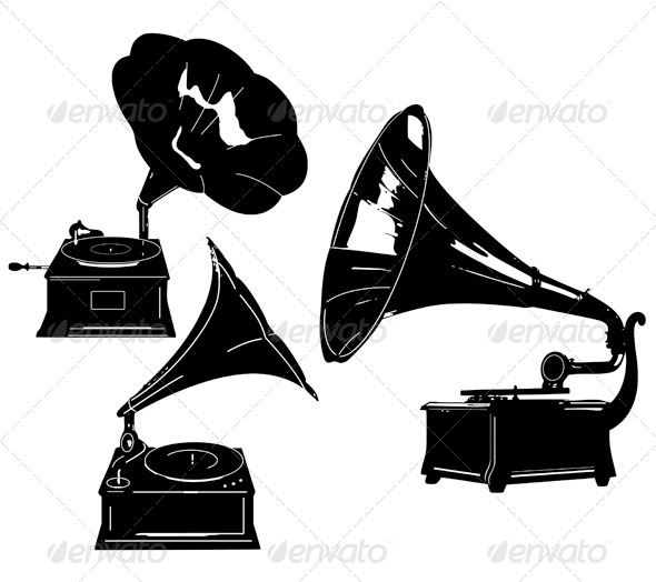 590x524 Gramophones By Freetransform Graphicriver