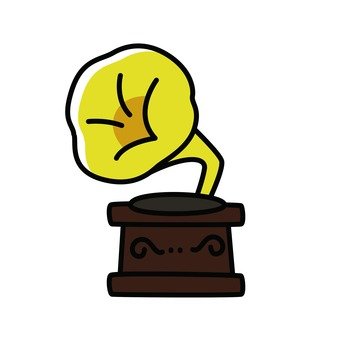 340x340 Free Silhouette Vector Up, Antique