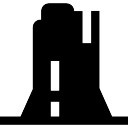 128x128 Grand Canyon Silhouette Photo Free Download