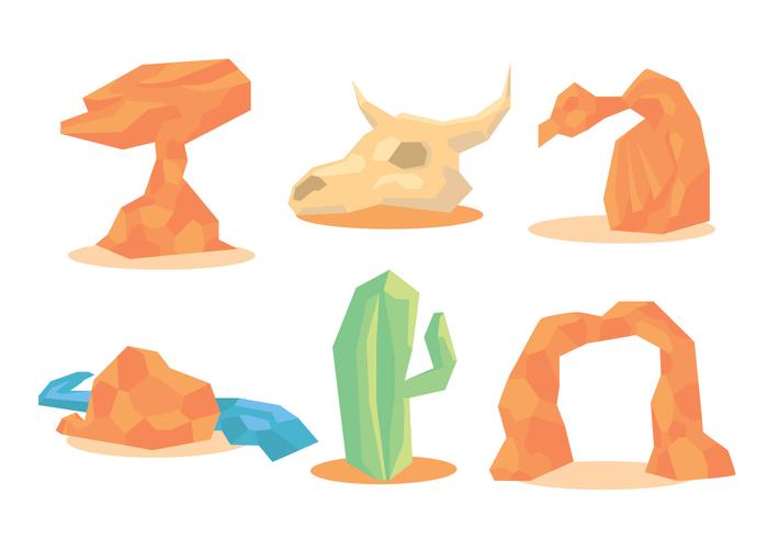 700x490 Grand Canyon Vector Set