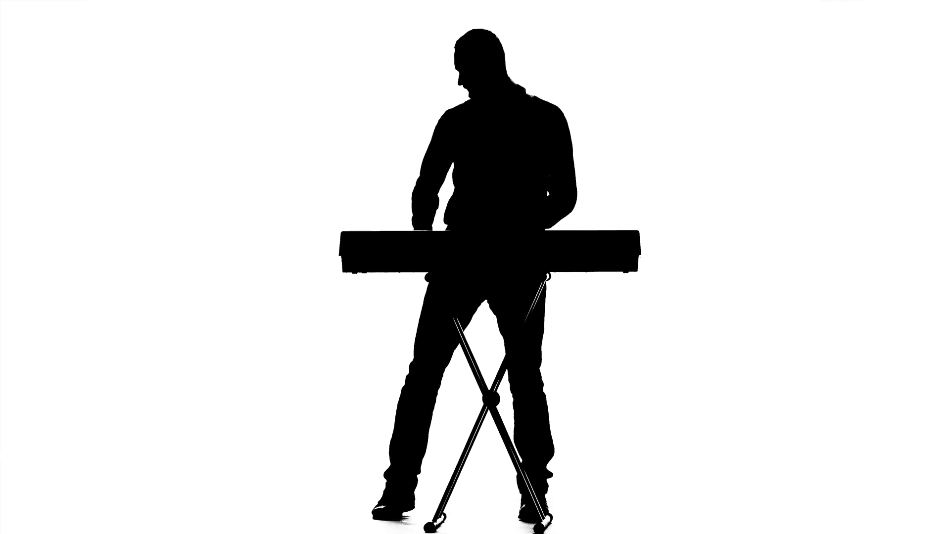 1920x1080 Man Plays The Burning Grand Piano