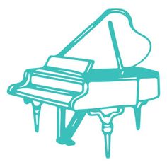 236x236 Piano Silhouette Wotomoro Die Cuts Pianos