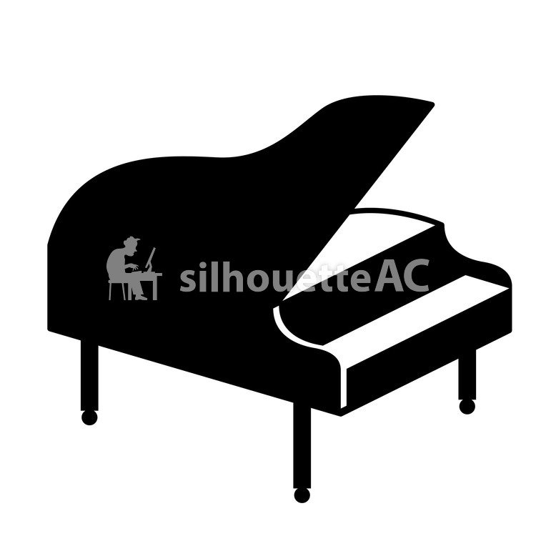 750x750 Free Silhouette Vector Icon, Orchestra