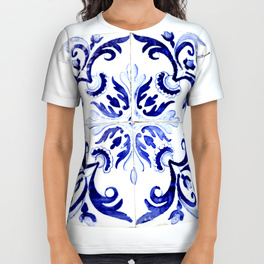 264x264 Sights All Over Print Shirts Society6