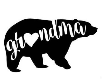 340x270 Grandma Bear Etsy