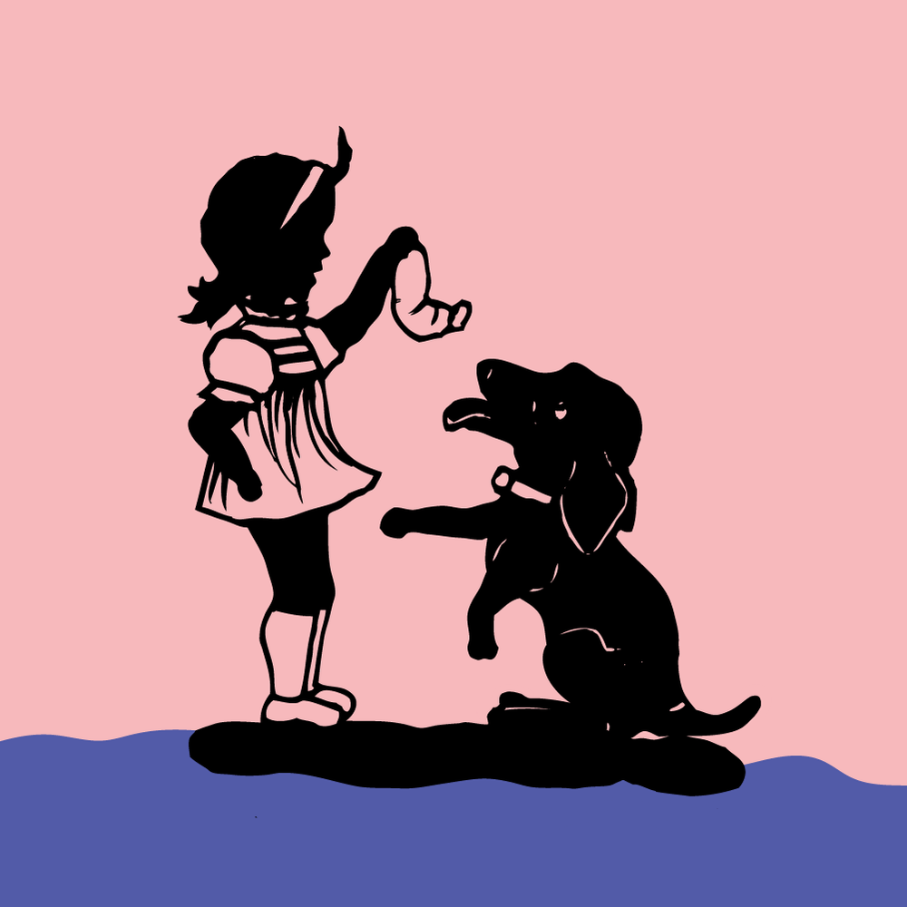 1000x1000 Grandma's Silhouettes Christina Shein Illustration