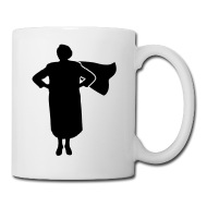 190x190 Grandma Superhero Mug Spreadshirt