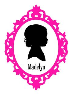 236x305 Diy Art Gift For Grandma Amp Grandpa Custom Silhouette Art @ Etsy