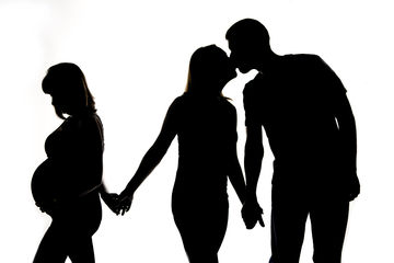 360x240 This Woman Was Her Daughter's Surrogate, And The Maternity Photos