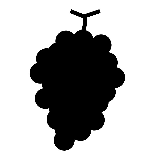 640x640 Grapes Fruits Free Icon Clip Art Material