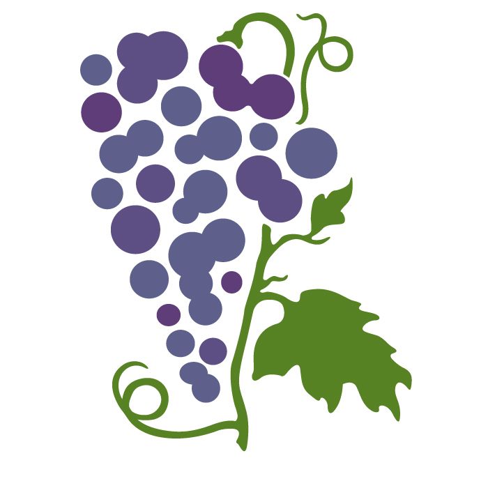 700x700 Grapes Svg, Botanical Svg, Rose Svg, Pansy, Herbs, Garden, Home