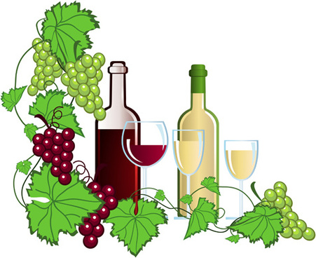 451x368 Vector Grapes Silhouette Wine Free Vector Download (6,354 Free