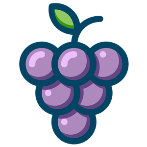 300x300 Grapes Clipart, Cliparts Of Grapes Free Download (Wmf, Eps, Emf