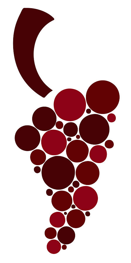 448x900 Drawn Grapes Wine Grape 3338982
