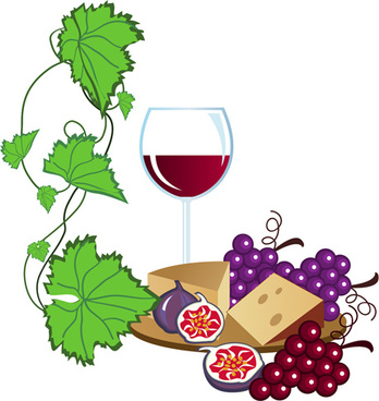 348x368 Vector Grape Pattern Wine Free Vector Download (19,604 Free Vector