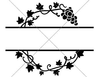 340x270 Grapes Svg File Etsy