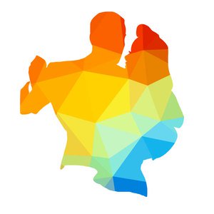 300x300 7258 Free Clipart Dancing Couple Silhouette Public Domain Vectors