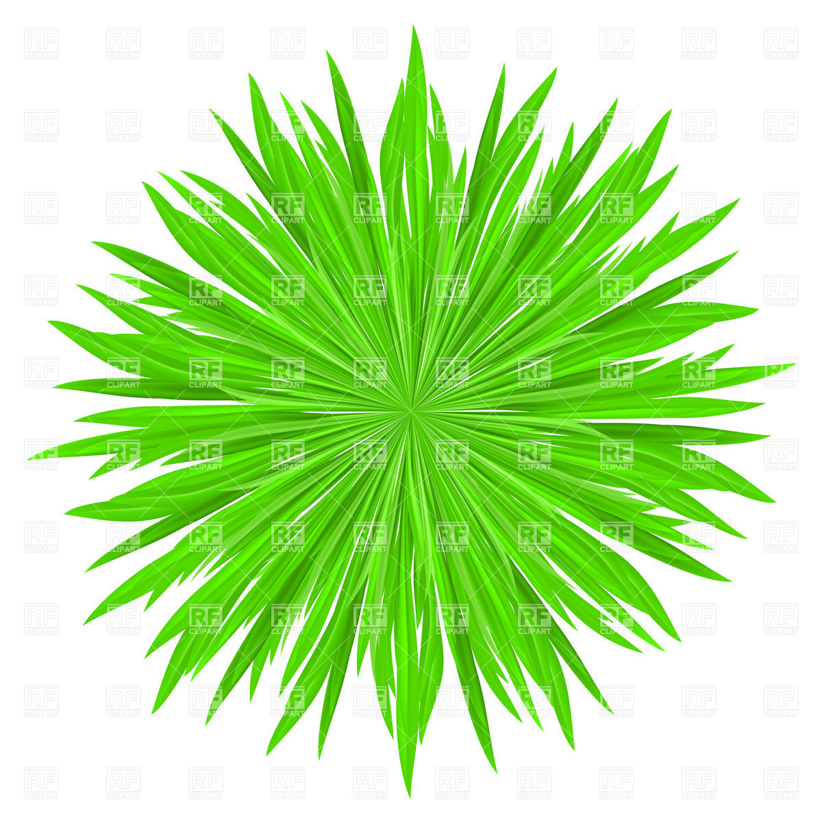 1200x1200 Grass Silhouette Royalty Free Vector Clip Art Image