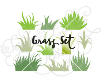 340x270 Grass Silhouette Etsy