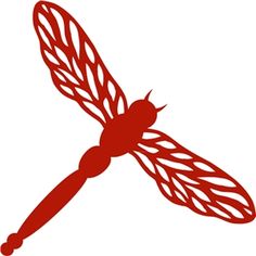 236x236 Dragonfly Silhouette Vector In Marshes Free Download Silhouette