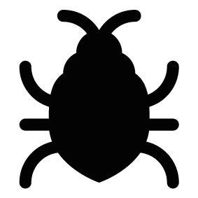 283x283 Insect Clipart Silhouette