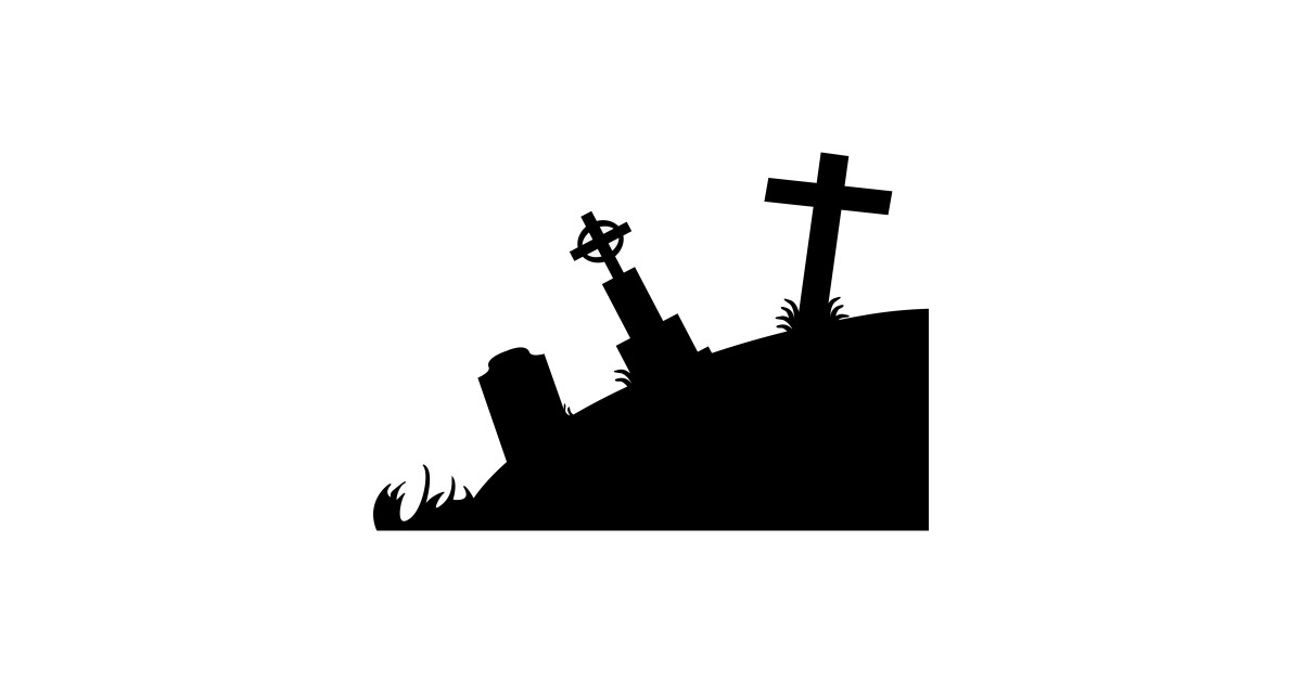 1200x630 Limited Edition. Exclusive Graveyard Silhouette