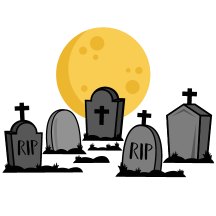 432x432 Graveyard Svg Scrapbook Cut File Cute Clipart Files For Silhouette
