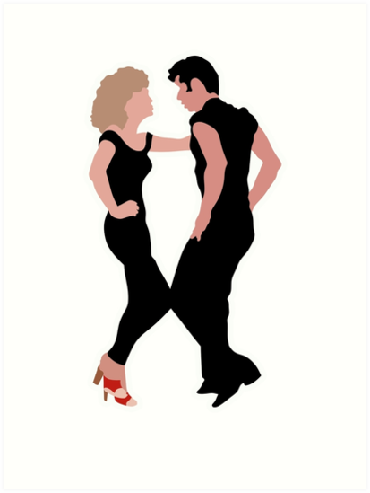 Grease Silhouette at GetDrawings | Free download
