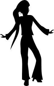 179x281 Silhouette Disco