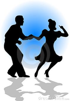236x339 50s Sock Hop Dancers Silhouettes Clipart Homecoming Ideas
