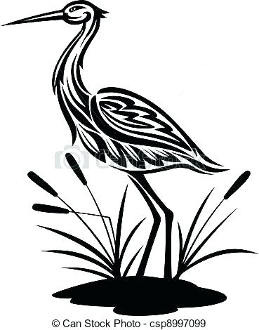 369x470 Great Blue Heron Coloring Page Green Heron Tribal Free Pages Green